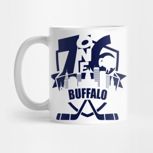 716 Buffalo Hockey 1 color Mug